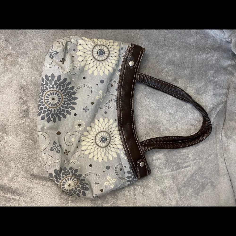 Floral Print Thirty-One Hand Bag/Tote